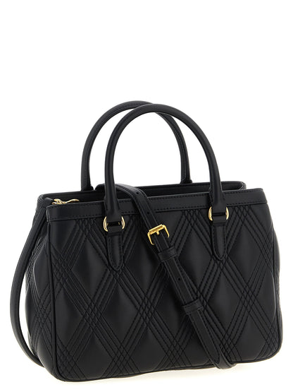 Valentino Garavani Quiltie 67 Handbag Black
