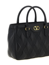 Valentino Garavani Quiltie 67 Handbag Black