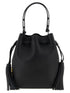Valentino Garavani Vlogo Signature Shoulder Bag Black