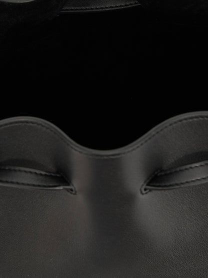 Valentino Garavani Vlogo Signature Shoulder Bag Black