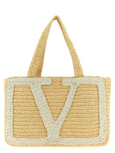 Valentino Garavani Vivasuperstar Big Shopping Bag White