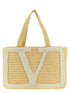 Valentino Garavani Vivasuperstar Big Shopping Bag White