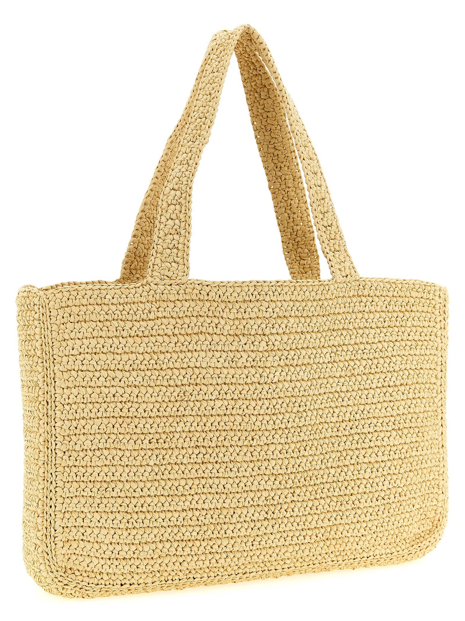 Valentino Garavani Vivasuperstar Big Shopping Bag White