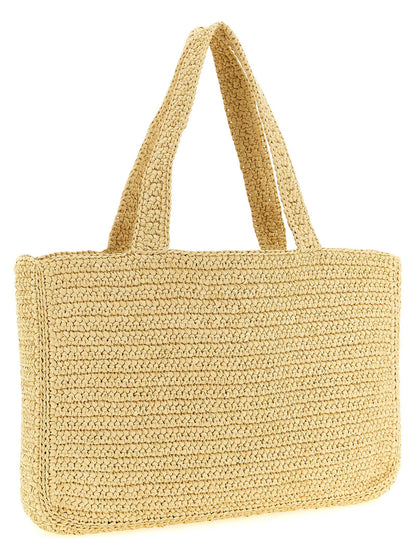 Valentino Garavani Vivasuperstar Big Shopping Bag White