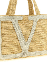 Valentino Garavani Vivasuperstar Big Shopping Bag White