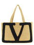 Valentino Garavani Vivasuperstar Big Shopping Bag Black