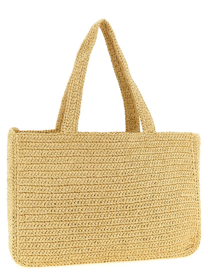 Valentino Garavani Vivasuperstar Big Shopping Bag Black