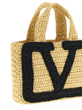 Valentino Garavani Valentinogaravani Vivasuperstar Small Shopping Bag Black