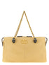 Valentino Garavani Panthea Shoulder Bag Beige