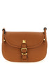 Valentino Garavani Flaneuse Medium Shoulder Bag Brown