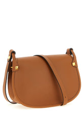Valentino Garavani Flaneuse Medium Shoulder Bag Brown