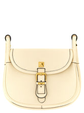 Valentino Garavani Valentinogaravani Flaneuse Small Shoulder Bag White