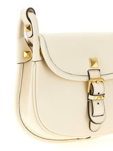 Valentino Garavani Valentinogaravani Flaneuse Small Shoulder Bag White