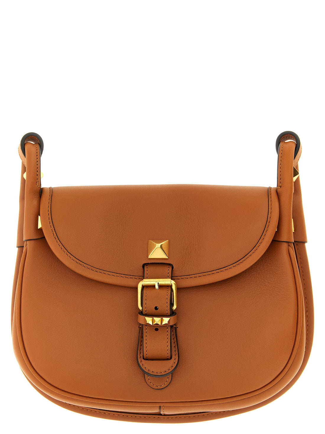 Valentino Garavani Valentinogaravani Flaneuse Small Shoulder Bag Brown