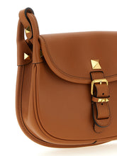 Valentino Garavani Valentinogaravani Flaneuse Small Shoulder Bag Brown