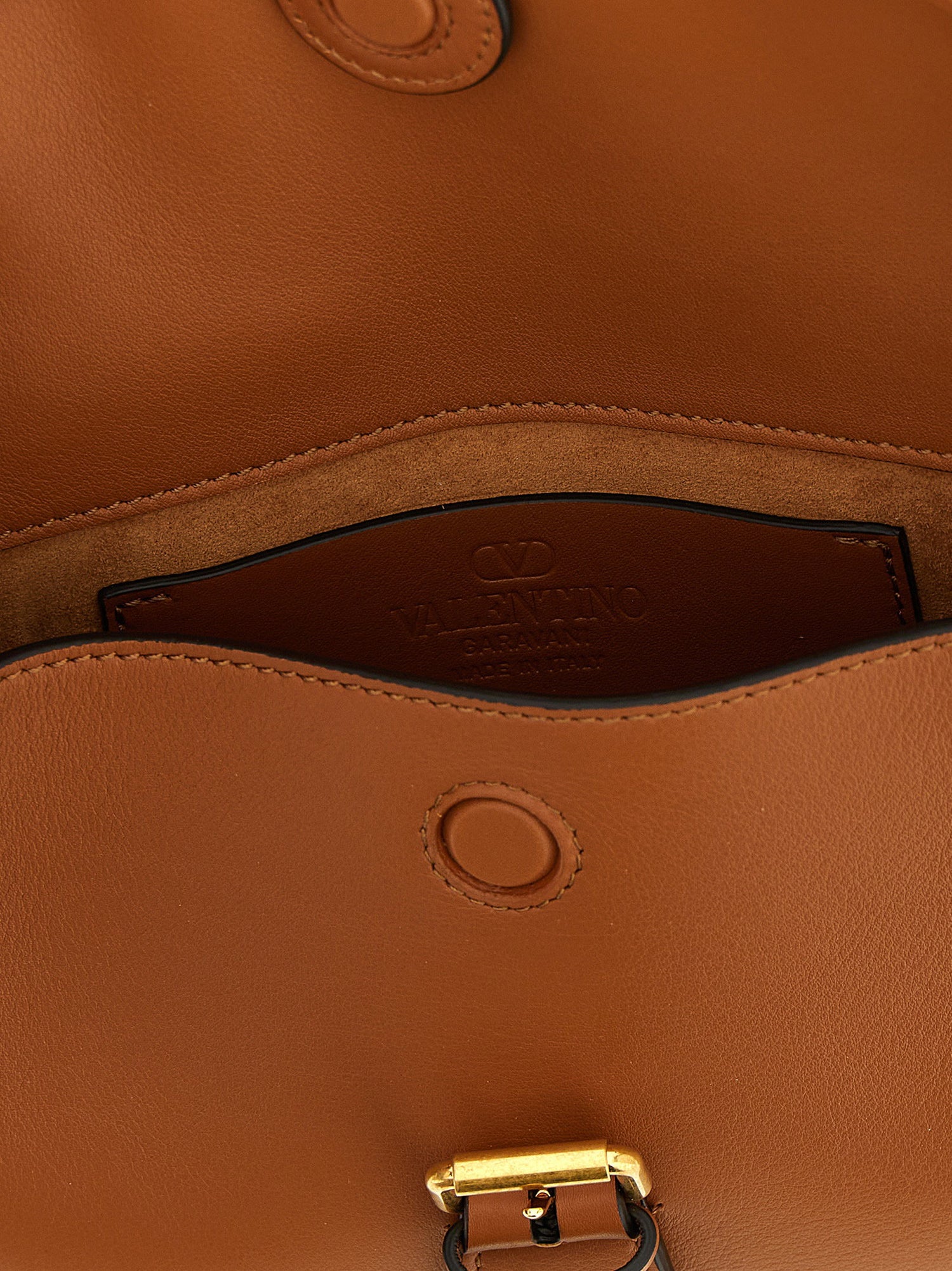 Valentino Garavani Valentinogaravani Flaneuse Small Shoulder Bag Brown