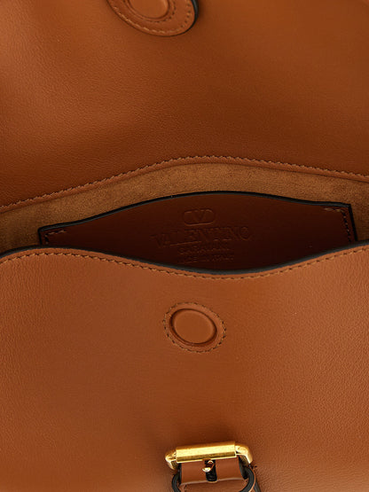 Valentino Garavani Valentinogaravani Flaneuse Small Shoulder Bag Brown