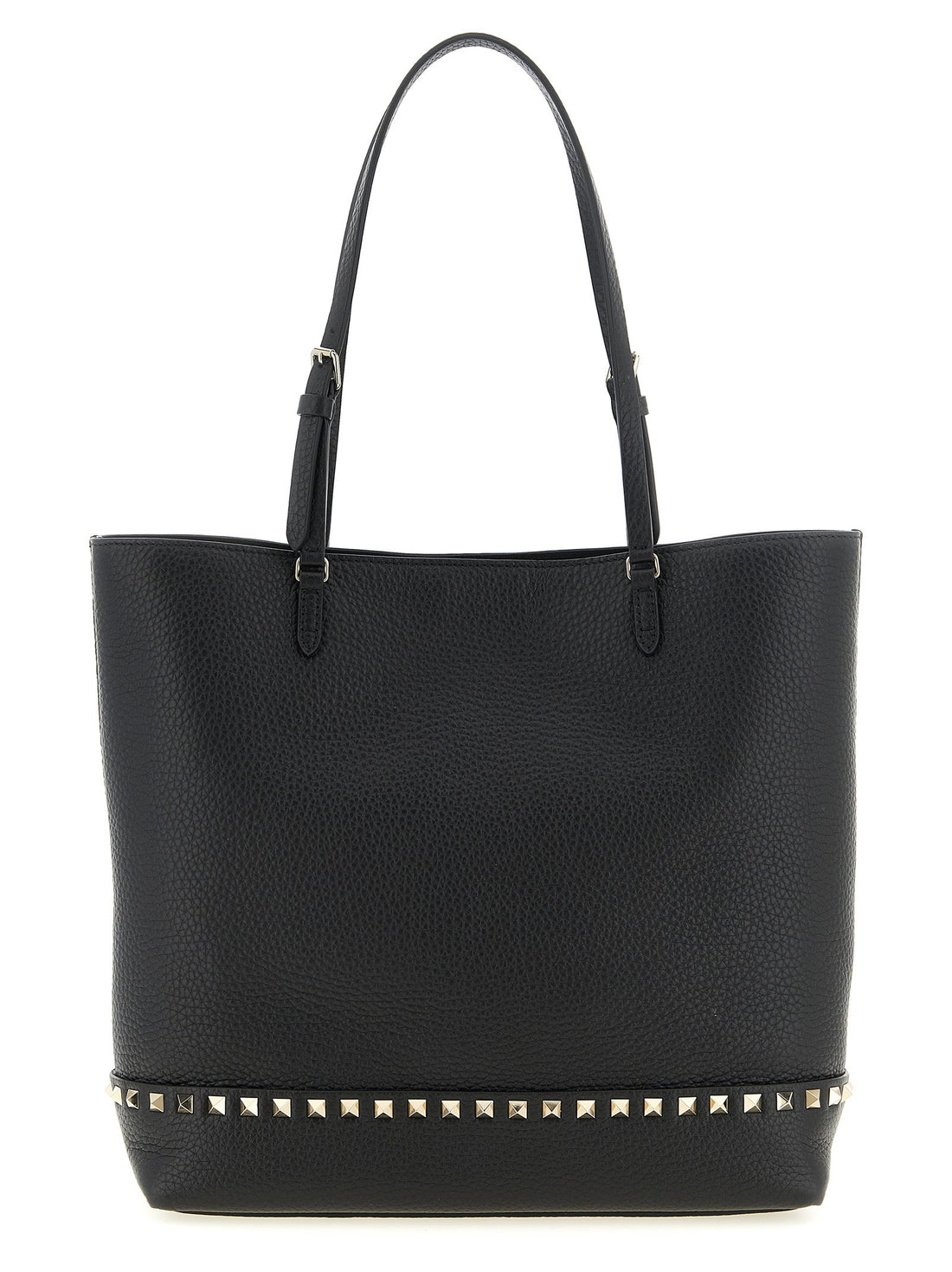 Valentino Garavani Rockstud Medium Shoulder Bag Black