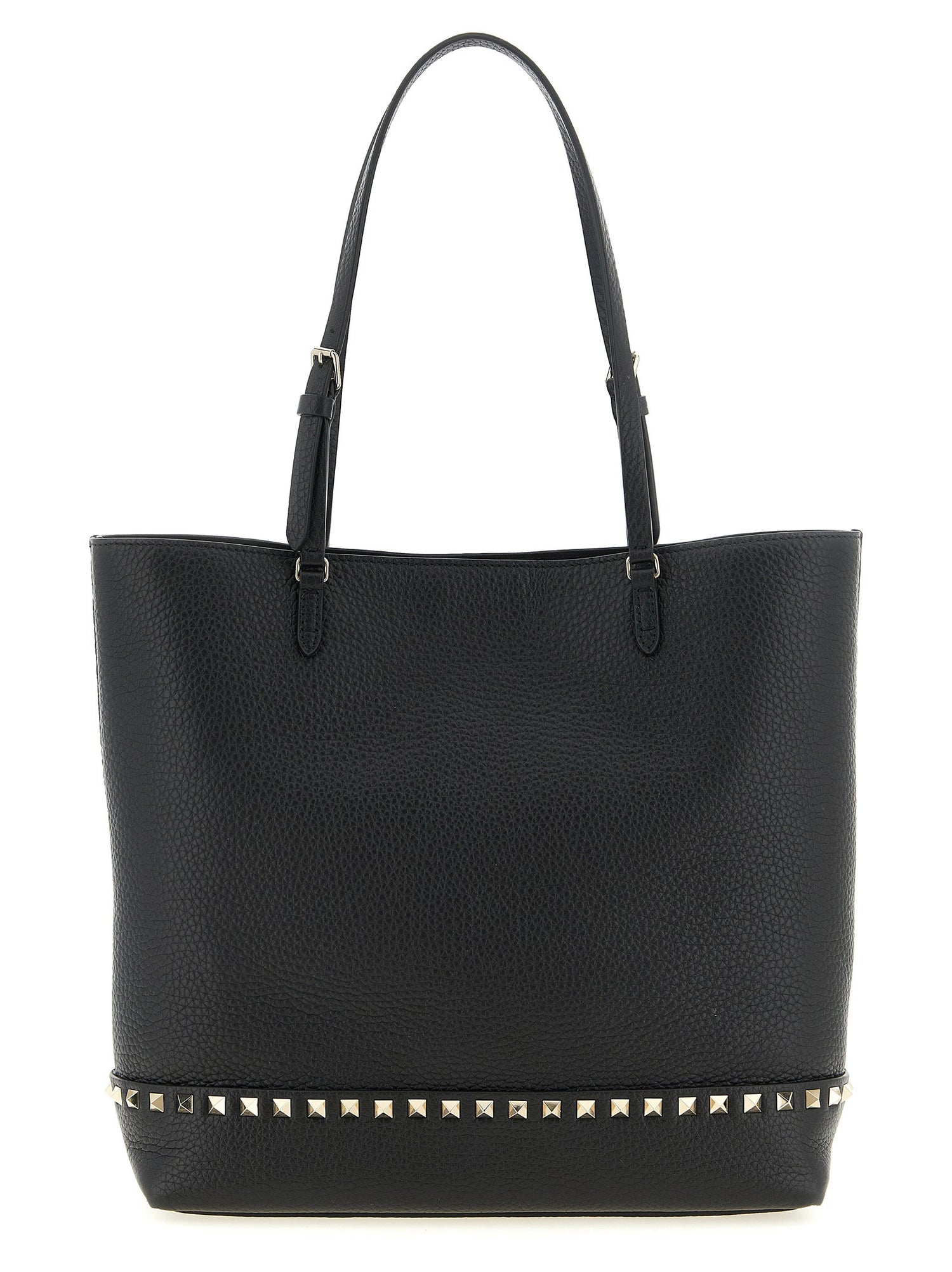 Valentino Garavani Rockstud Medium Shoulder Bag Black