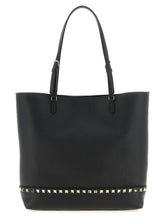 Valentino Garavani Rockstud Medium Shoulder Bag Black