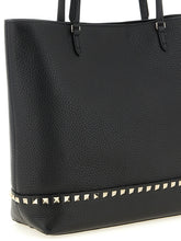 Valentino Garavani Rockstud Medium Shoulder Bag Black