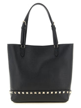 Valentino Garavani Small Rockstud Shoulder Bag Black