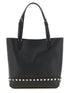 Valentino Garavani Small Rockstud Shoulder Bag Black