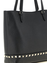Valentino Garavani Small Rockstud Shoulder Bag Black