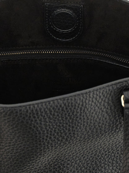 Valentino Garavani Small Rockstud Shoulder Bag Black