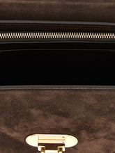 Valentino Garavani Rockstud Small Shoulder Bag Brown