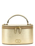 Valentino Garavani Vanity Mini Handbag Gold