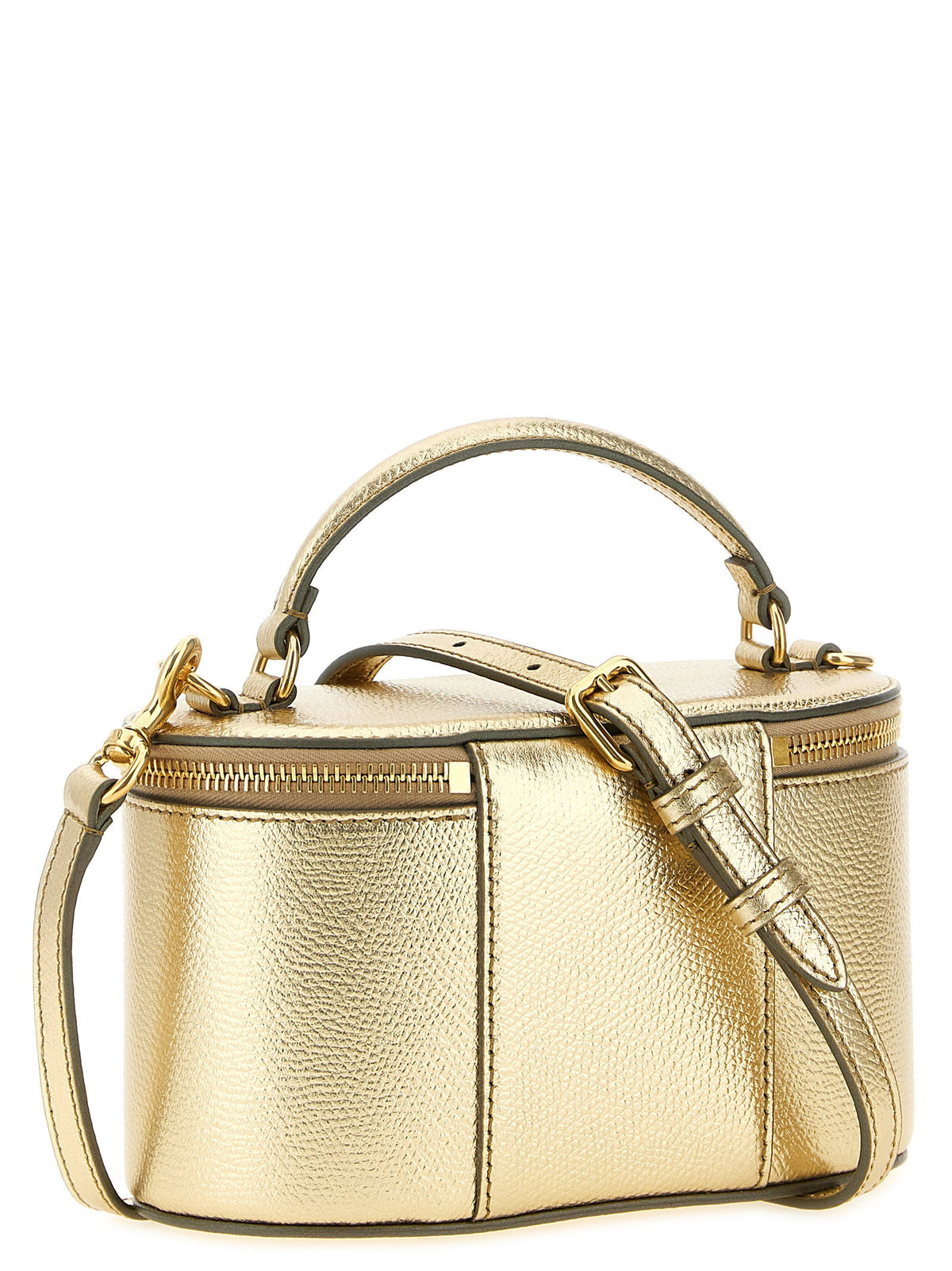Valentino Garavani Vanity Mini Handbag Gold