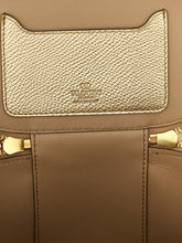 Valentino Garavani Vanity Mini Handbag Gold