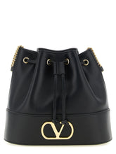 Valentino Garavani Valentinogaravani Vlogosignature Mini Bucket Bag Black
