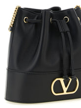 Valentino Garavani Valentinogaravani Vlogosignature Mini Bucket Bag Black