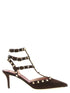 Valentino Garavani Rockstud Pumps Brown