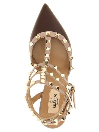 Valentino Garavani Rockstud Pumps Multicolor