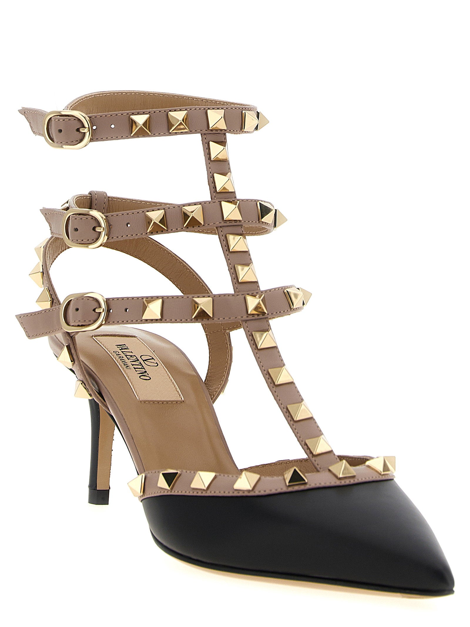 Valentino Garavani Rockstud Pumps Multicolor