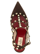 Valentino Garavani Rockstud Pumps Brown