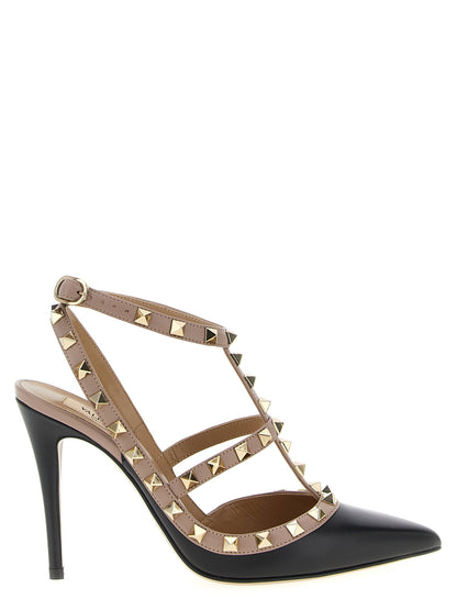 Valentino Garavani Rockstud Pumps Black
