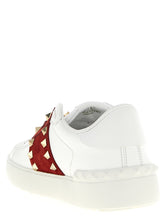 Valentino Garavani Valentino Garvani Rockstud Untitled Sneakers Red