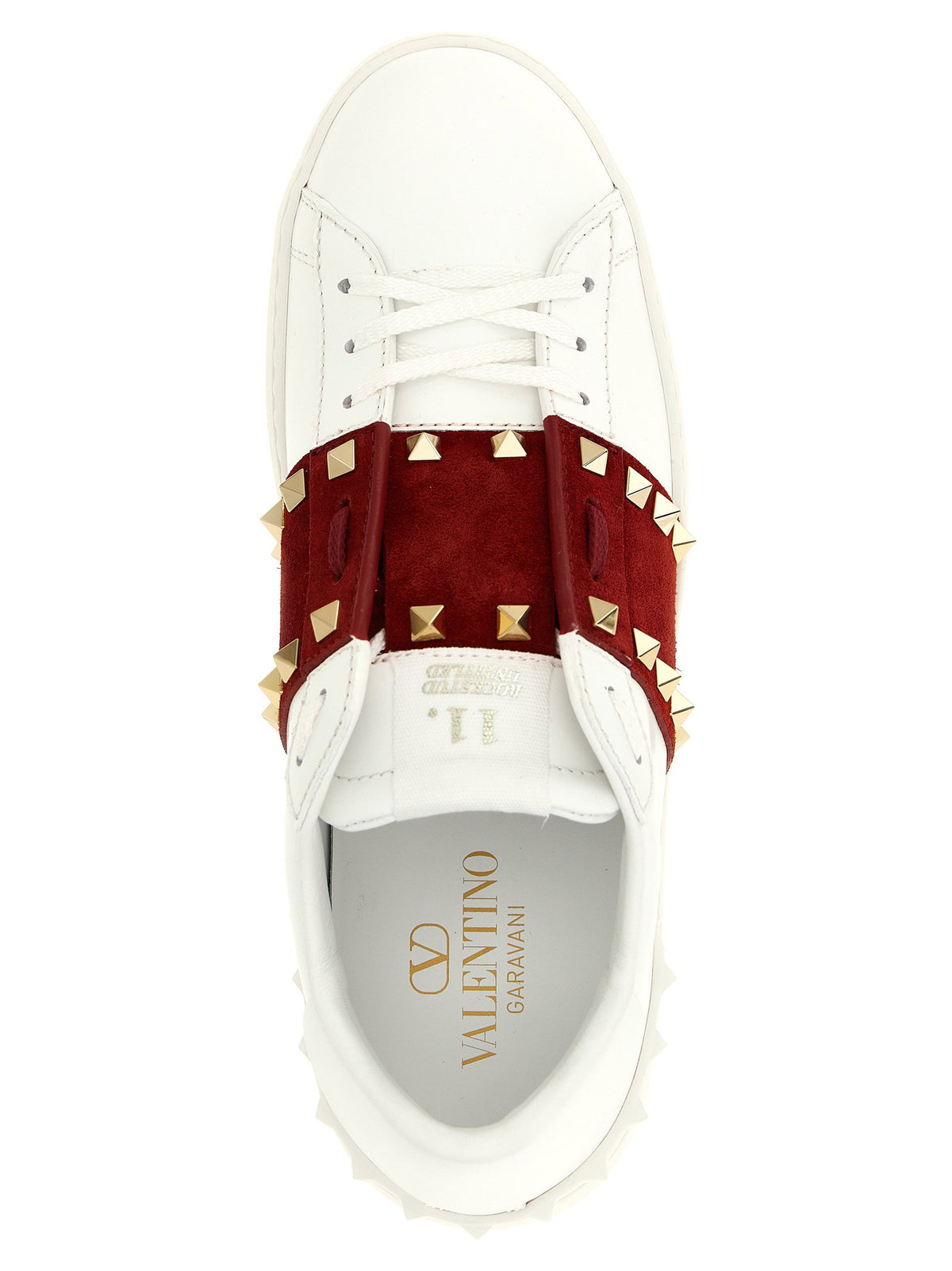 Valentino Garavani Valentino Garvani Rockstud Untitled Sneakers Red