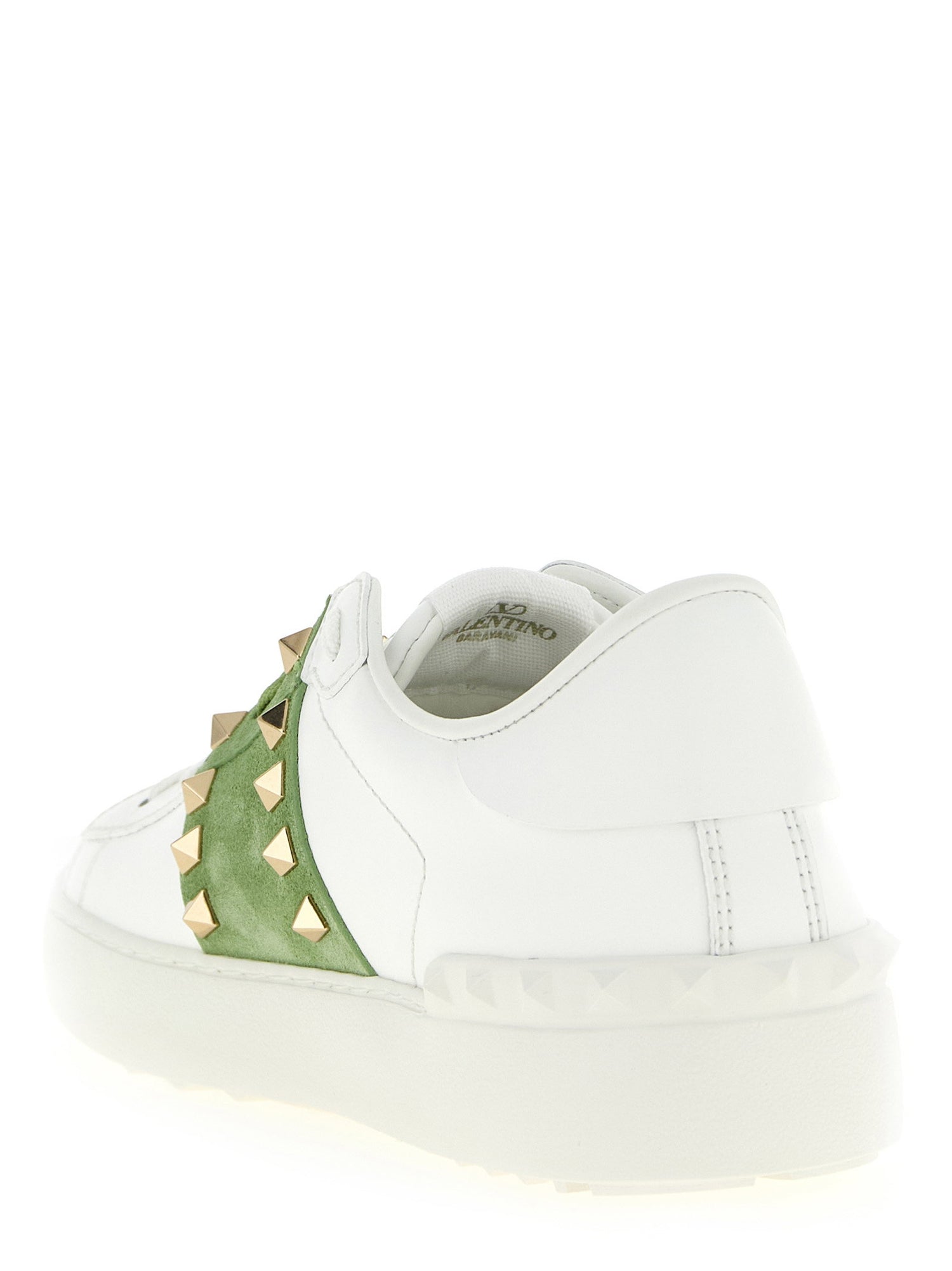 Valentino Garavani Rockstud Untitled Sneakers Green