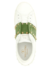Valentino Garavani Rockstud Untitled Sneakers Green