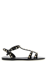 Valentino Garavani Rockstud Sandals Black  