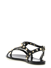Valentino Garavani Rockstud Sandals Black
