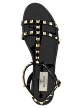 Valentino Garavani Rockstud Sandals Black  