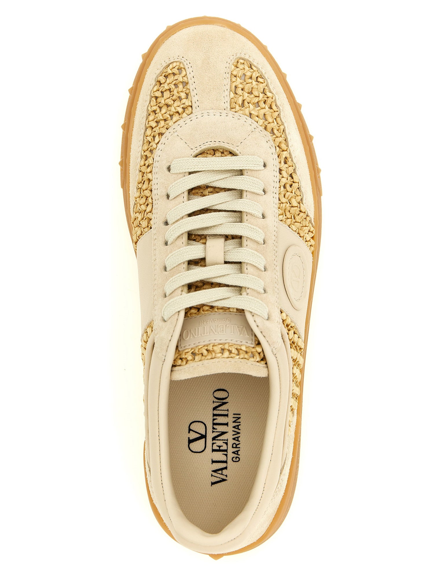 Valentino Garavani Upvillage Sneakers Beige