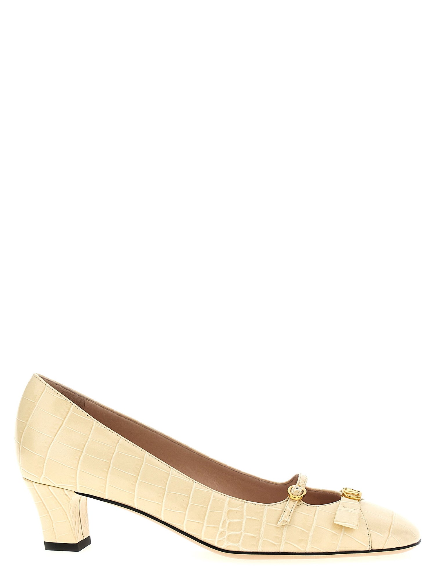 Valentino Garavani Bowow Pumps White