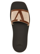 Valentino Garavani Vlogo Sandals Brown